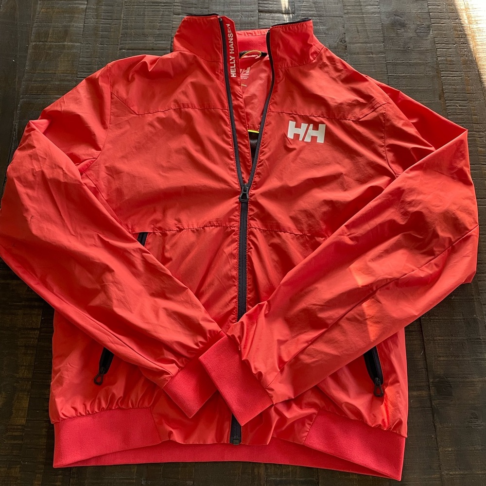 Helly Hansen Men’s Crew Windbreaker Jacket